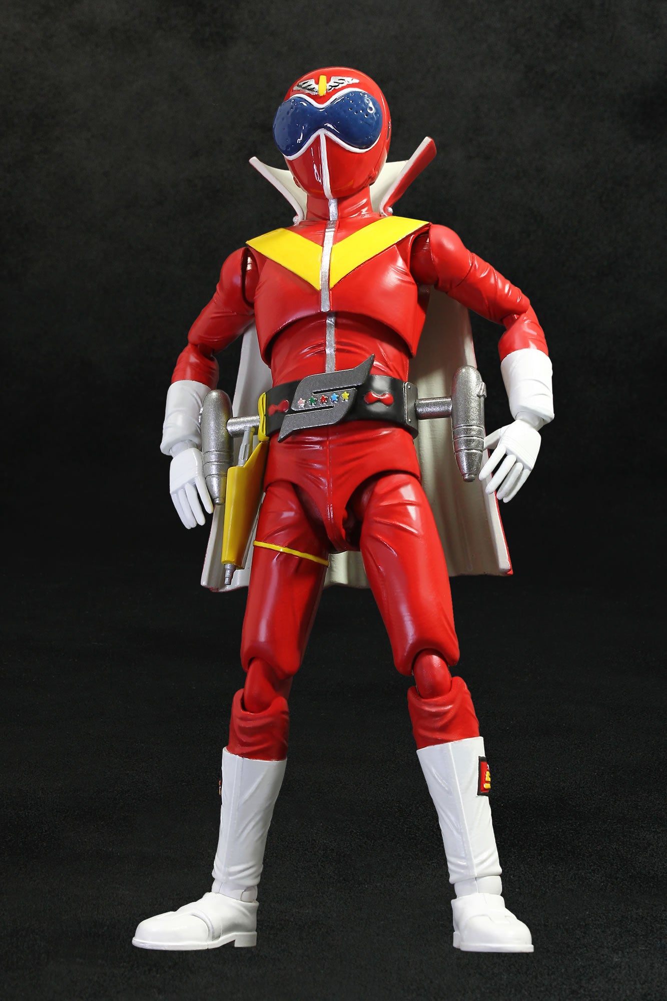 Hero Action Figure - HAF Akaranger, the Original Red Ranger from Super Sentai's 45th Anniversary