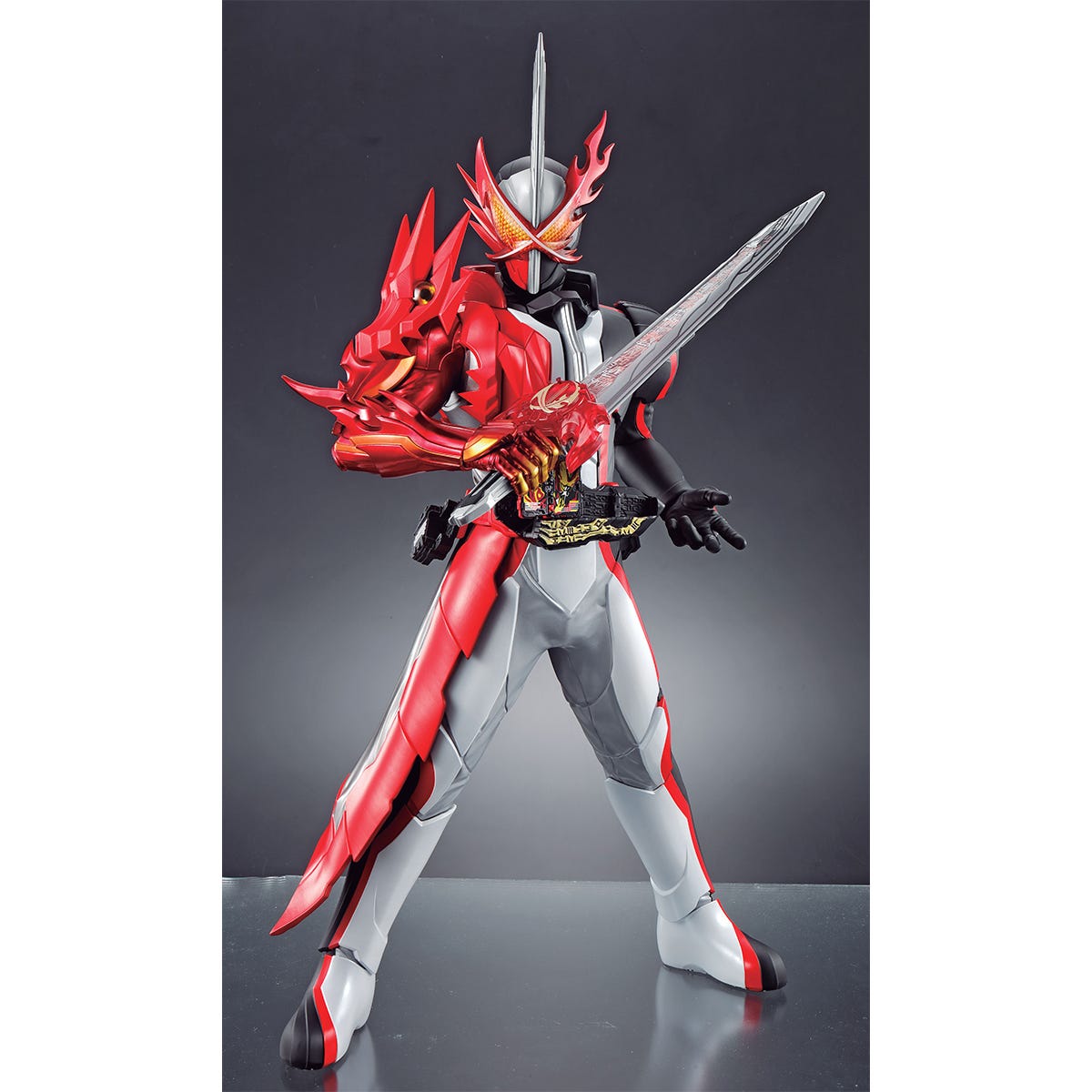 Approx 11.5-Inch Tall Kamen Rider Saber Ichiban Vinyl Figure