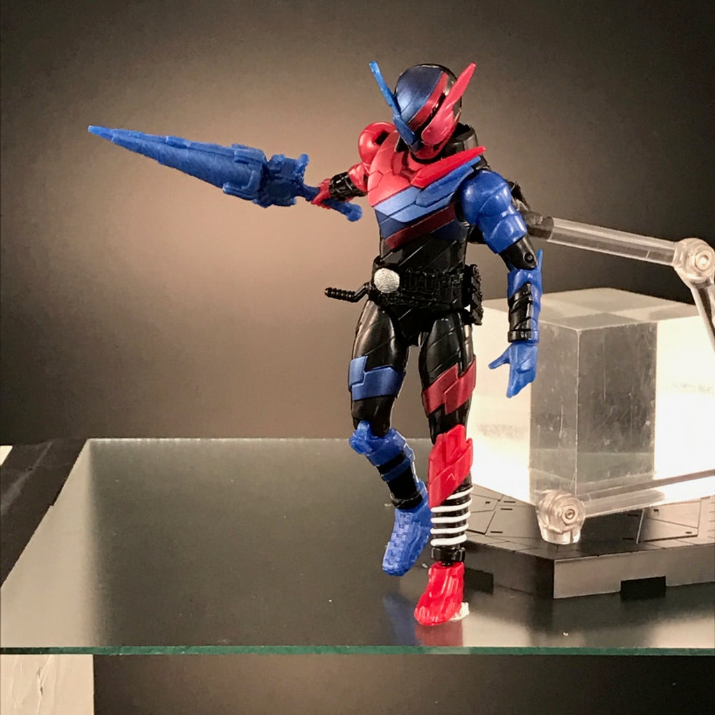 RKF Legendary Series Kamen Rider Build Rabbit Tank Form Action Figure