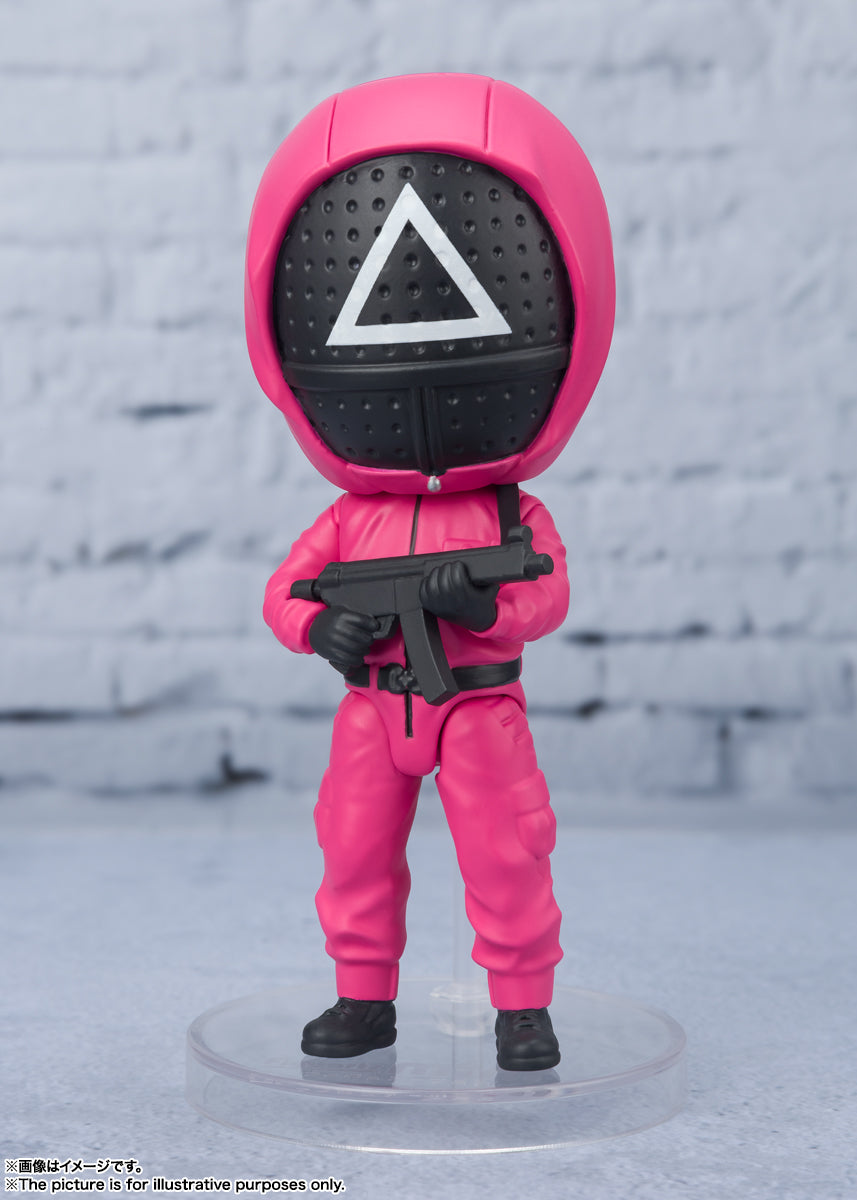 Mini Action Figure - Figuarts Squid Game Masked Soldier Collectible