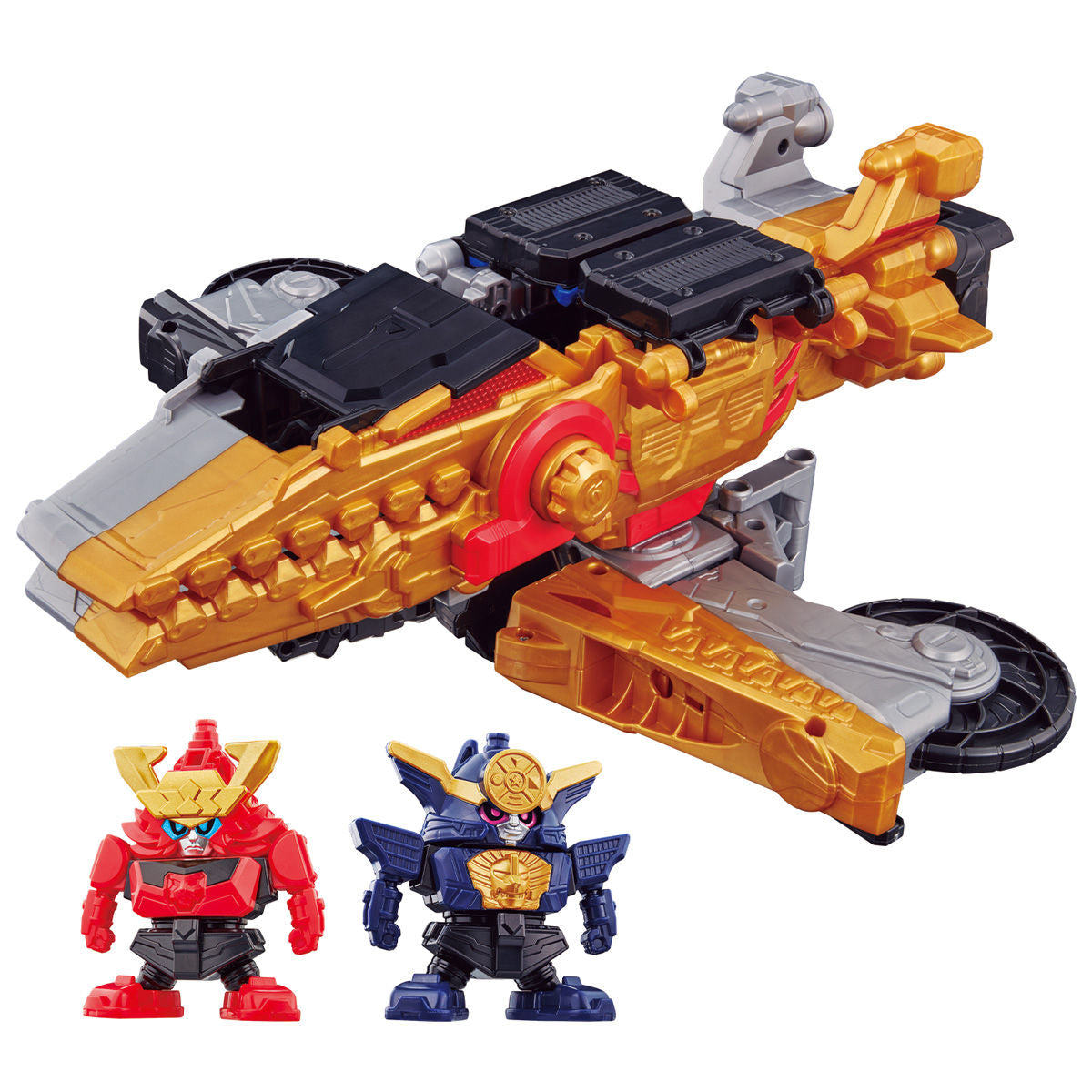 DX TwoKaiOh Rikki and Cuttaner Mecha Toy Set