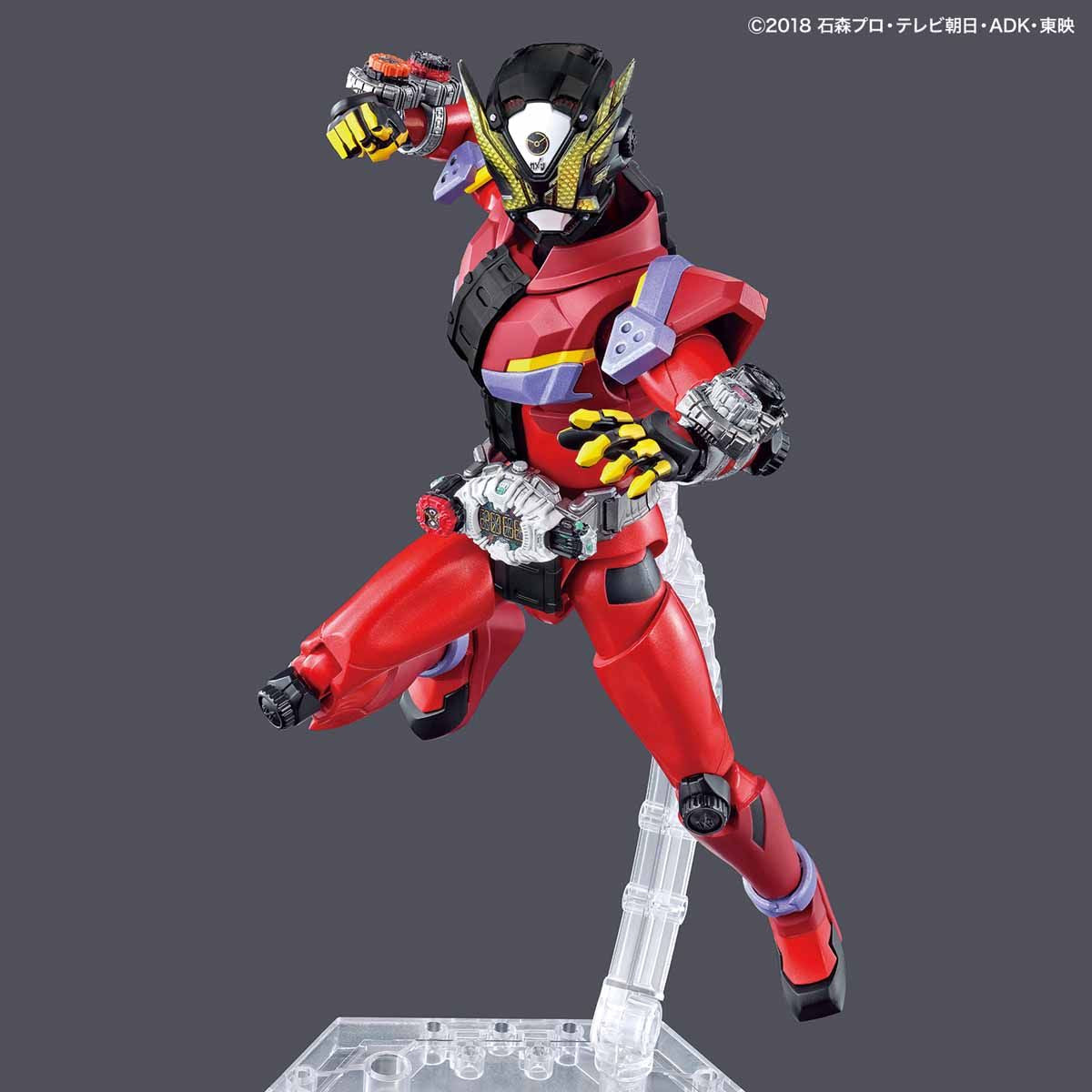 Figure Rise Standard Collectible Model Kit of Kamen Rider Geiz