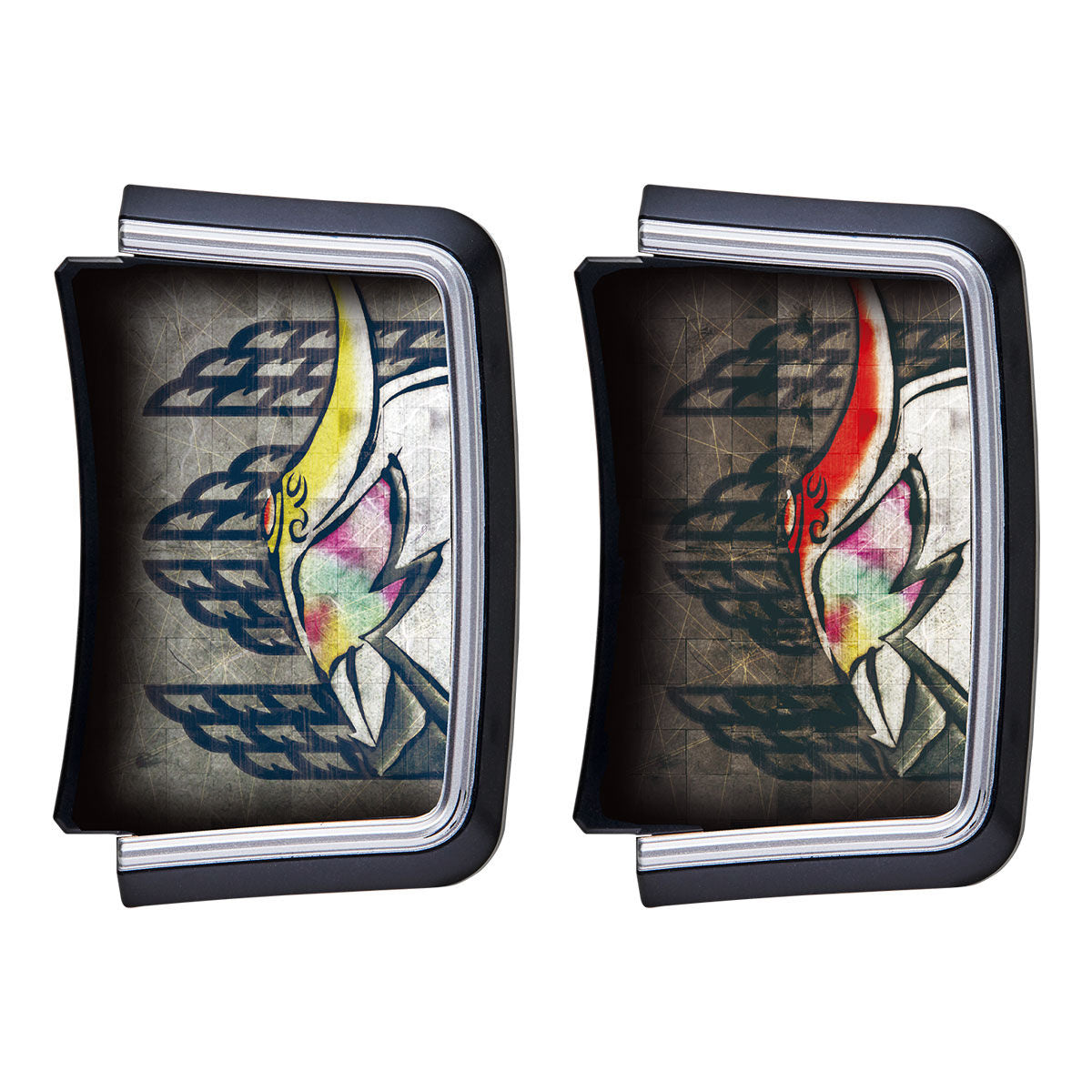 Complete Set of CSM Kureshima Lock Seeds with Faceplates