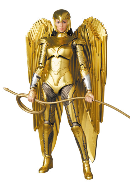 MAFEX Golden Armor Wonder Woman Figure