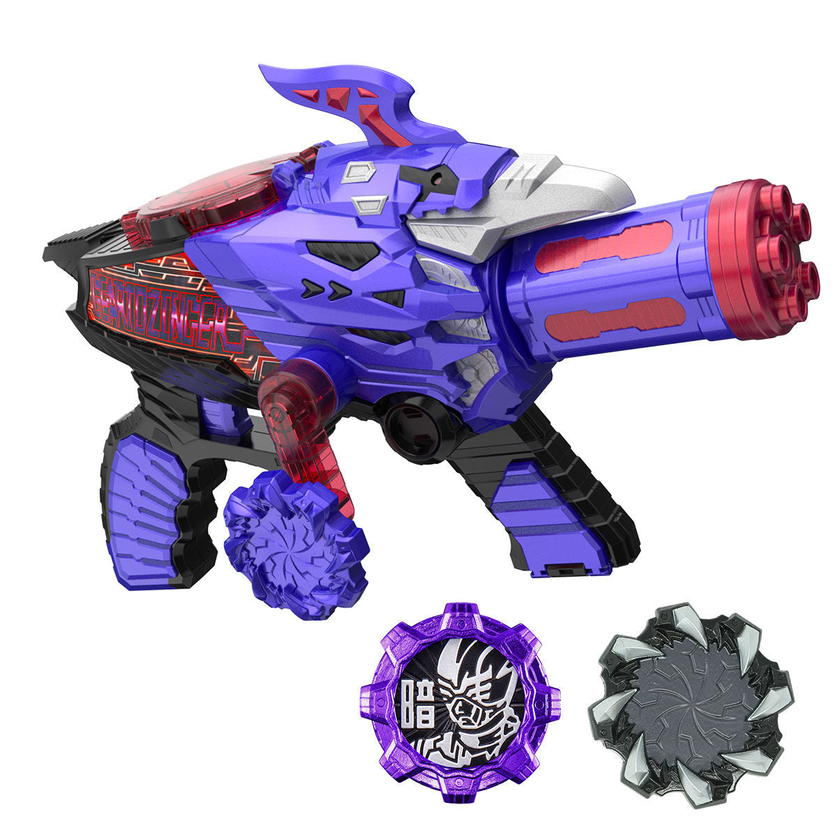 Stacaesar's Memorial Geartozinger - Premium Collectible Toy with Die - Cast Gears