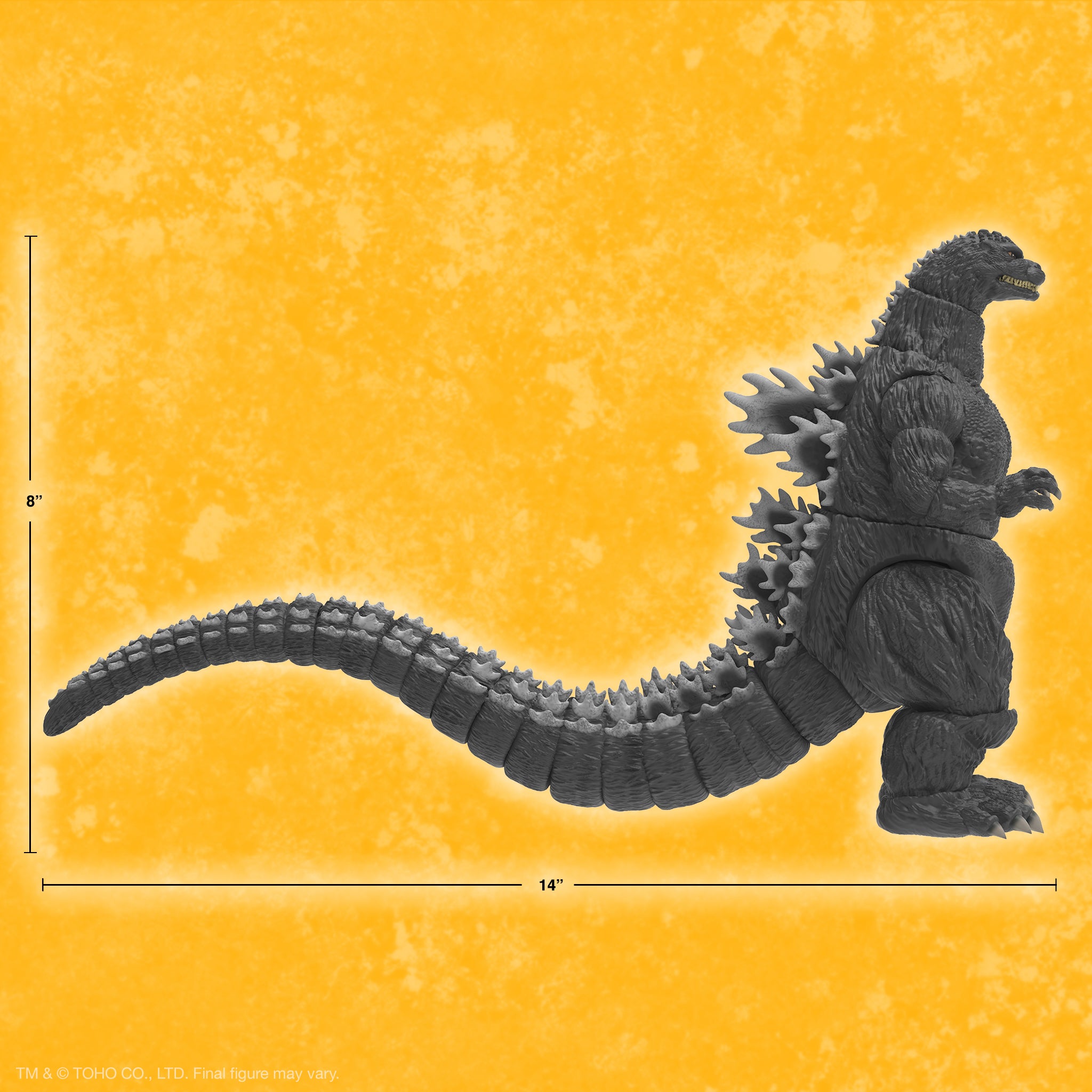 TOHO Ultimates Series Wave 1 - Heisei Version Godzilla Collectible Figure