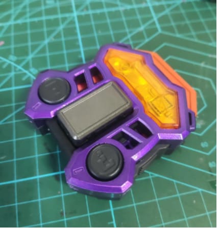 DX Desire Driver Raise Buckle Imitation Device - Hacker Tool for Pin Pattern Reproduction