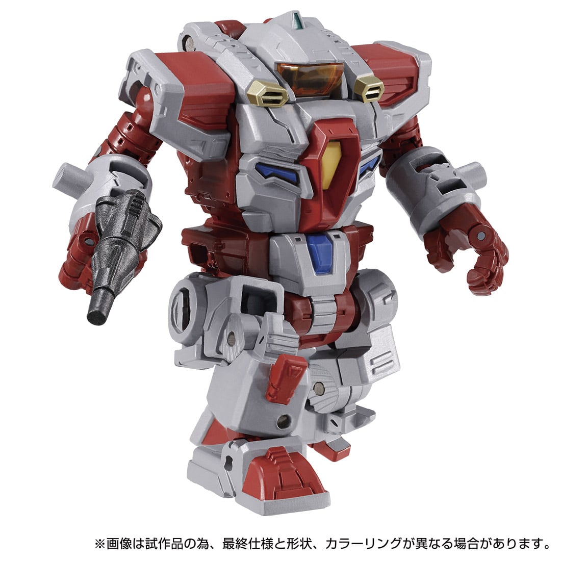 Diaclone x Gridman Universe 03 - Cool Gridsuit with 1/60 Figure