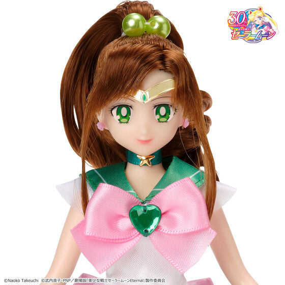 Stylish Super Sailor Senshi Dolls Inspired by Sailor Moon Eternal