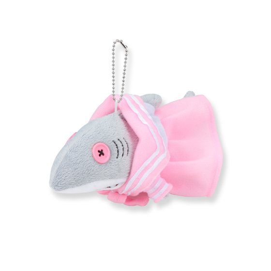 Pink Sailor Version Tsukasa's Samera Shark Plush Mascot Toy