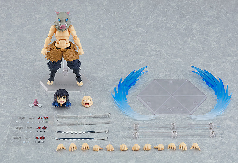 DX Inosuke Hashibira Demon Slayer Action Figure Figma Collectible