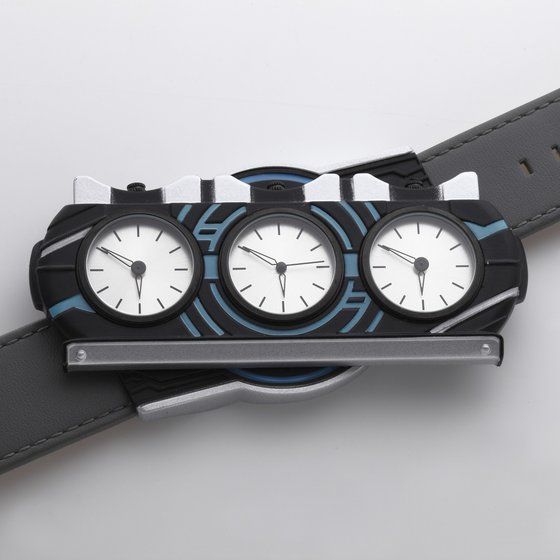 Kamen Rider OOO Live - Action Style Collectible Watch with Swappable Medals