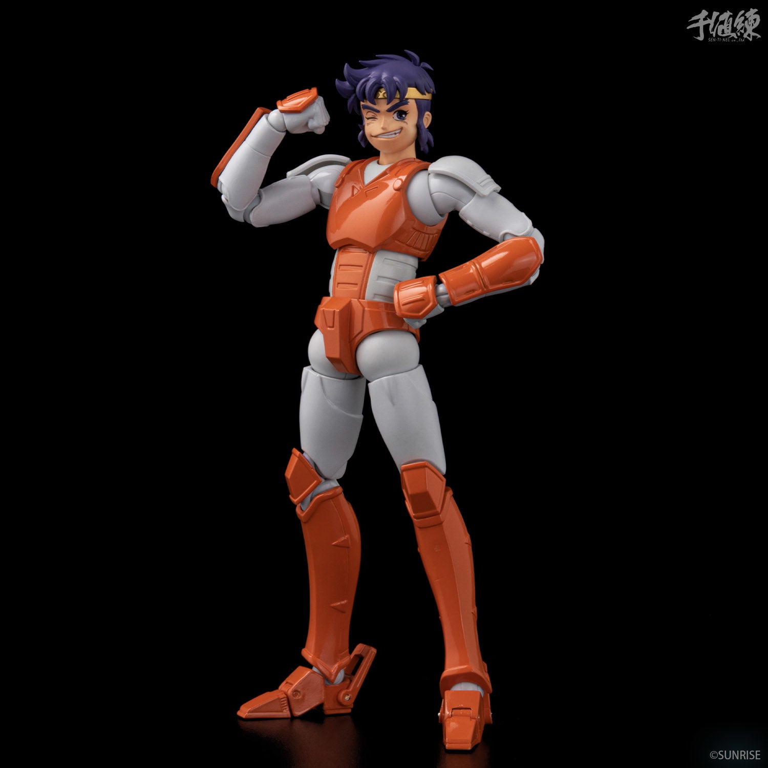 Ronin Warriors Chou - Dan - Kadou Action Figure: Kento of Hardrock, a Must - Have Collectible