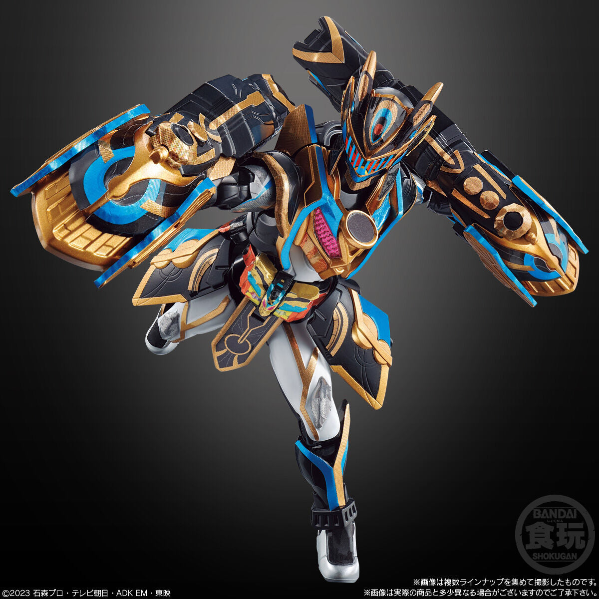 SODO Kamen Rider Gotchard 07 - Complete Set of 10 Action Figures