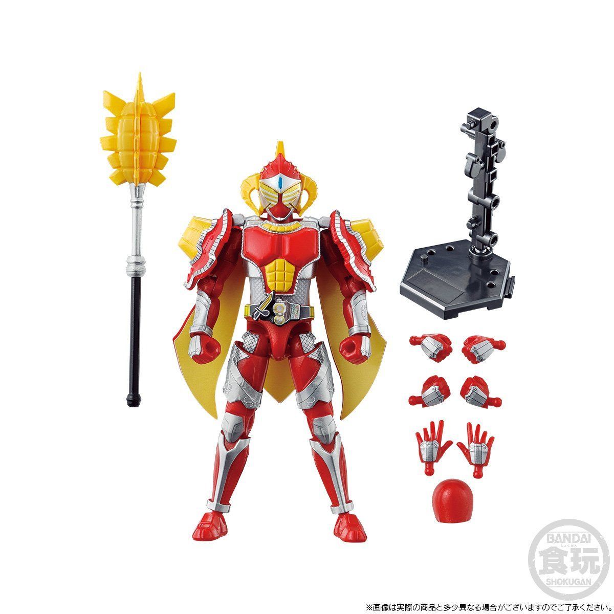 SODO Chronicle Kamen Rider Bravo and Gridon's Impressive Arms Set