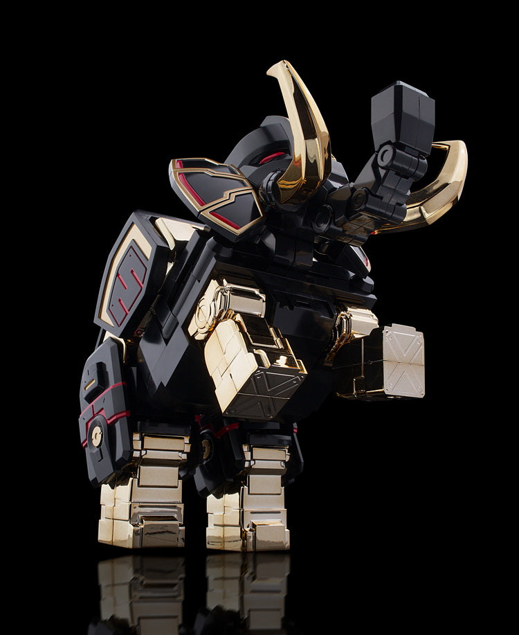 Limited Edition Black Power Rangers Furai Model Megazord Plastic Model Kit
