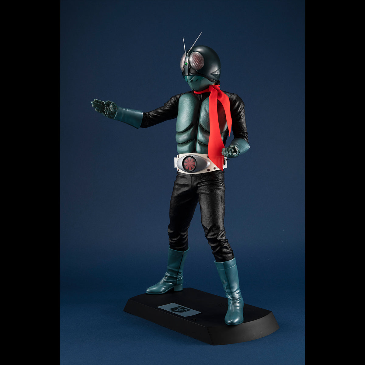 Amazing Illuminated Leather Statue of Masked Rider Ichigo