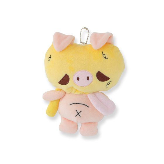 Adorable Tsukasa's Potato Stuffed Mascot for Lupinranger VS Patoranger Fans