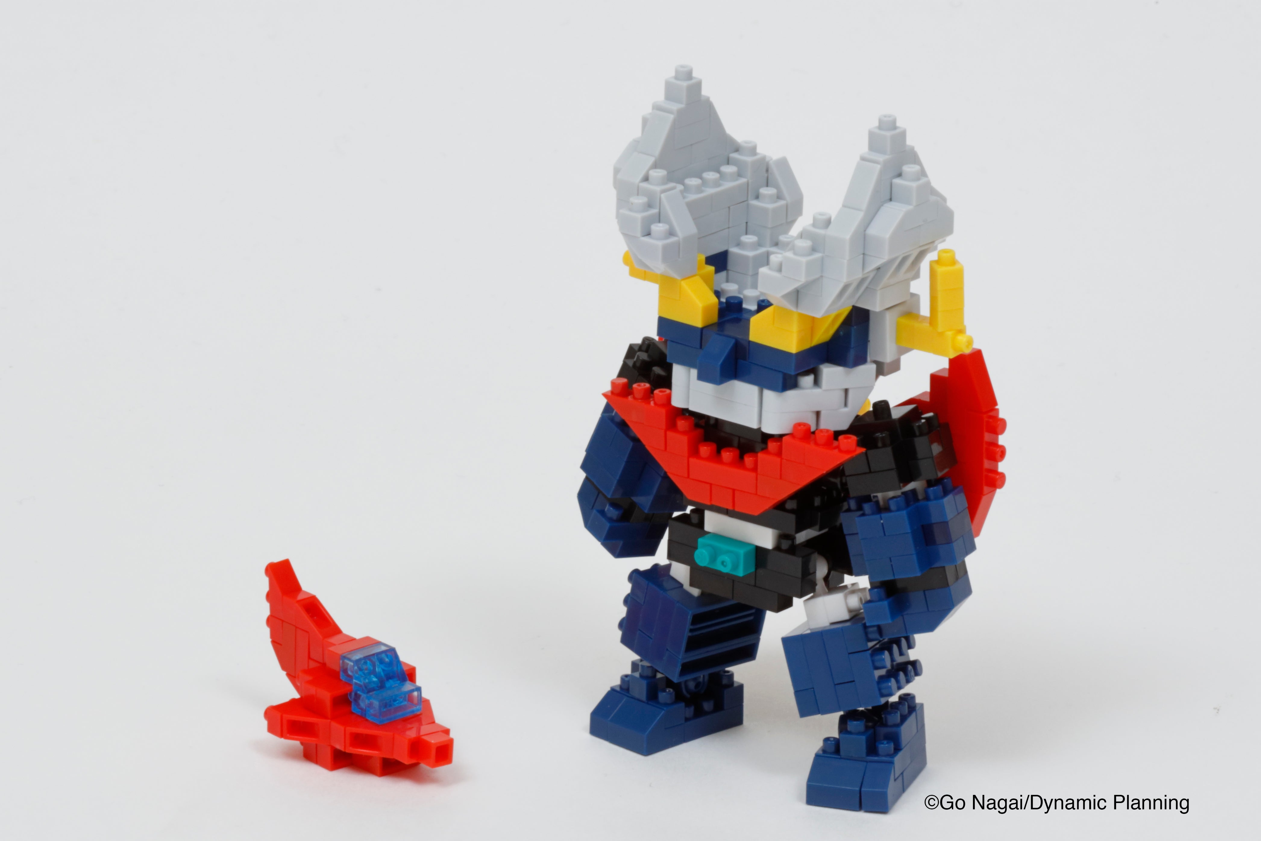 400-Piece Nanoblock Assembled Great Mazinger, Approx. 4' Tall