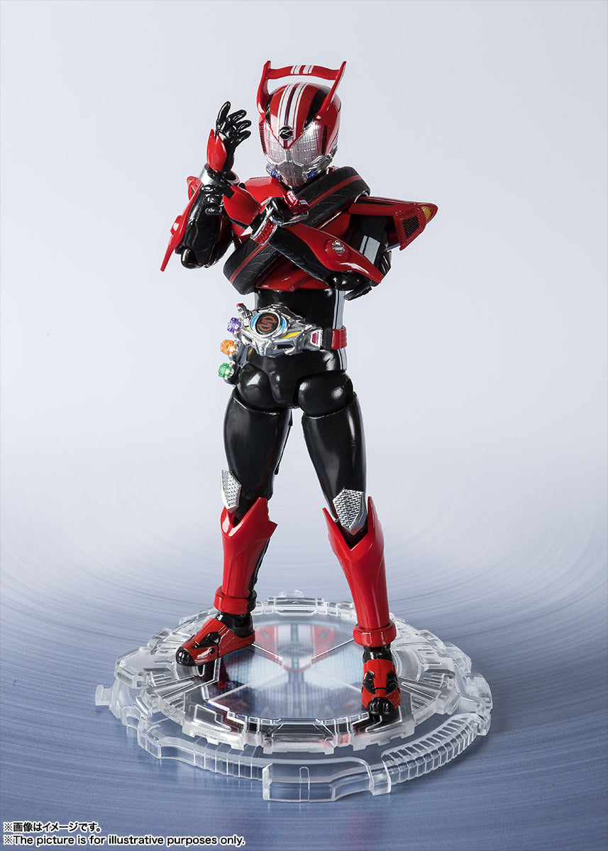 SH Figuarts Collectible Kamen Rider Drive Action Figure - 20 Rider Kicks Special Edition Version
