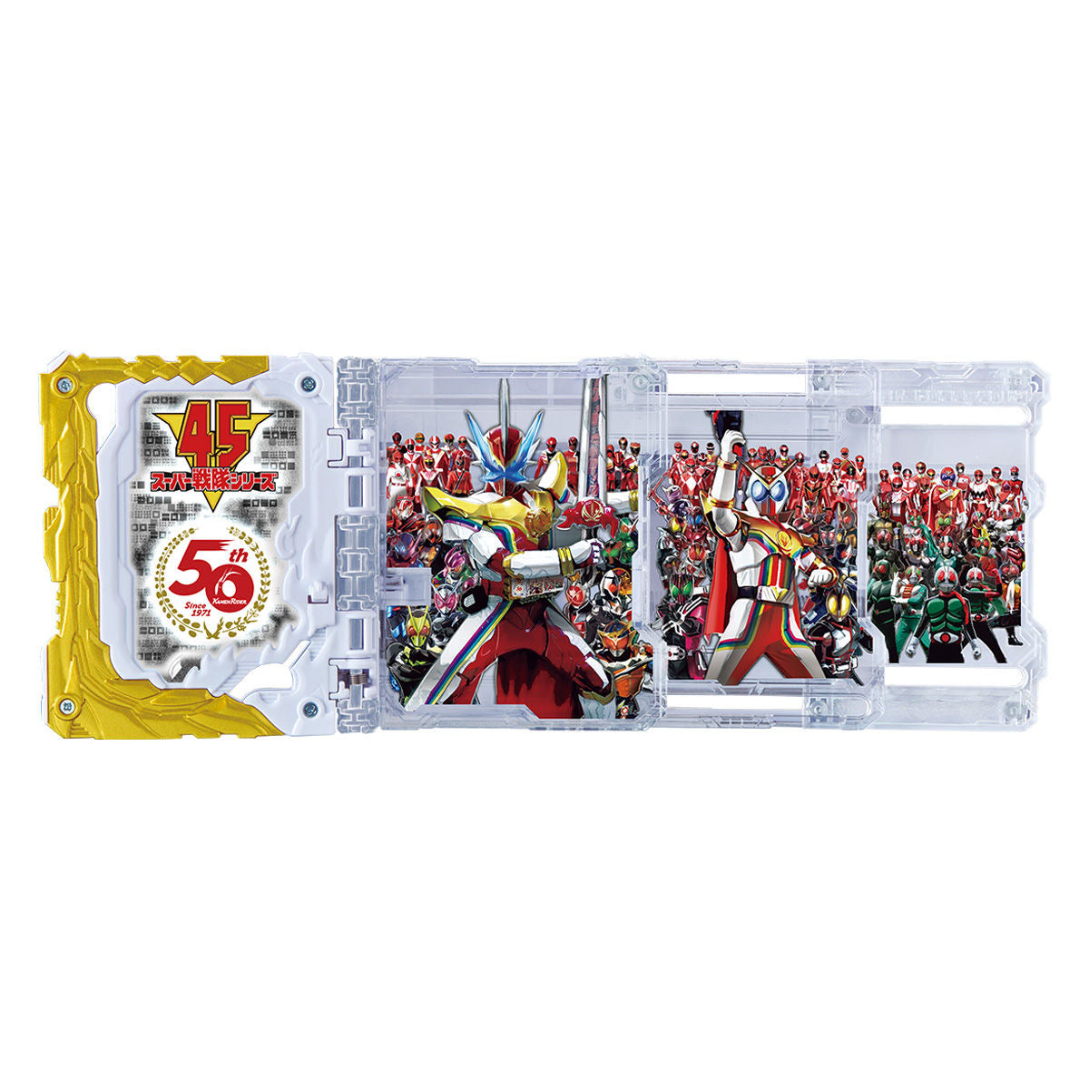 DX Super Hero Wonder Ride Book for Senki - Ideal for Swordriver