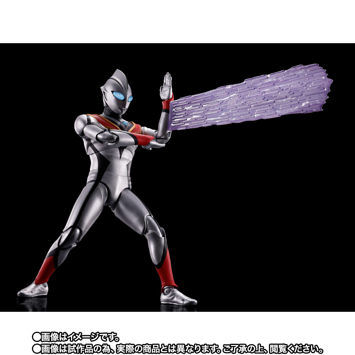 SH Figuarts High - Quality Shinkocchou Seihou Evil Tiga Action Figure