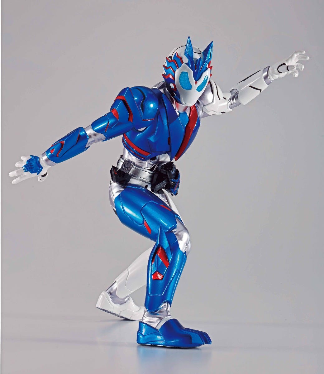 Impressive 10 - inch Kamen Rider Vulcan Ichiban Vinyl Statue