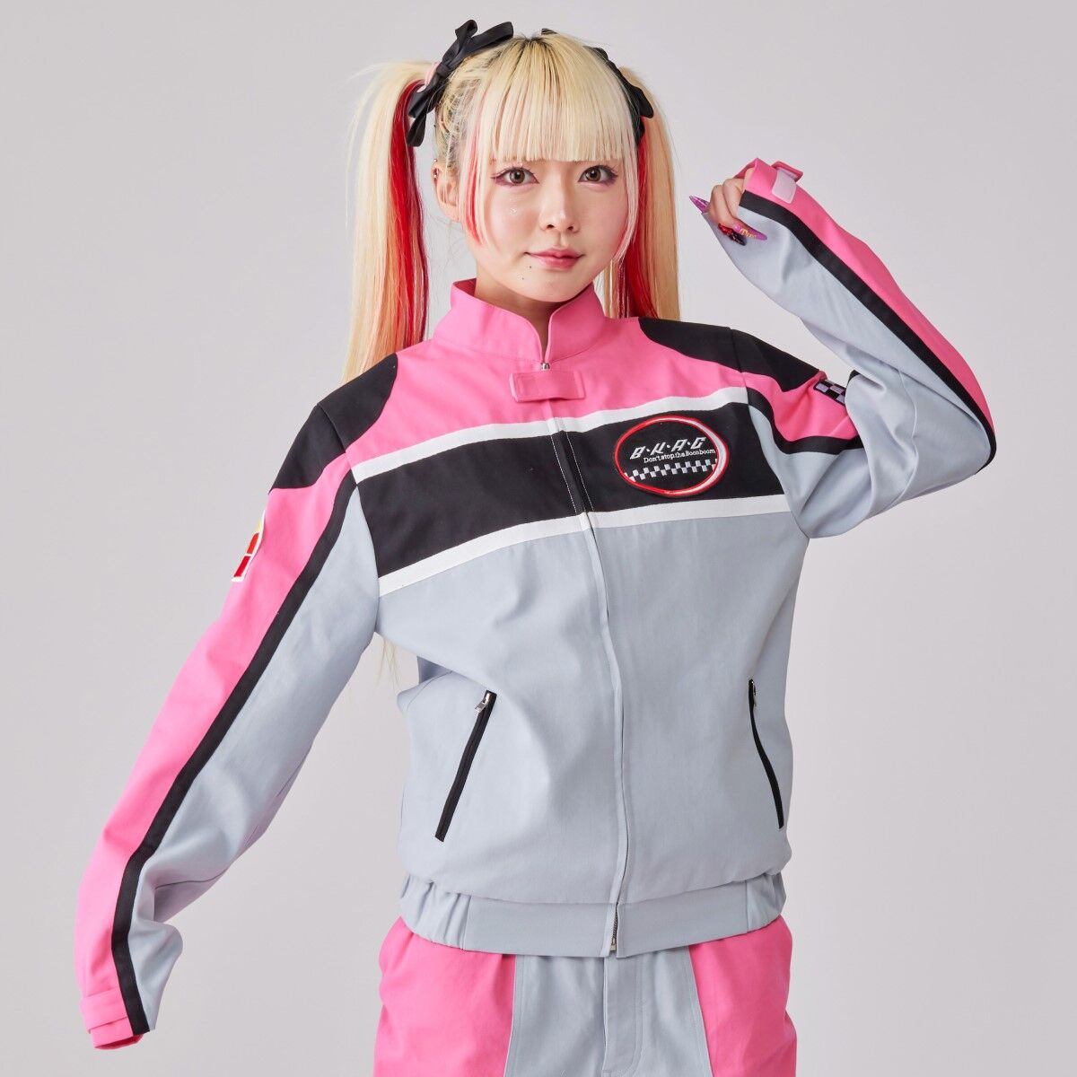 BoonBoomger High - Quality 100% Cotton Pit Crew Jacket for Men and Women