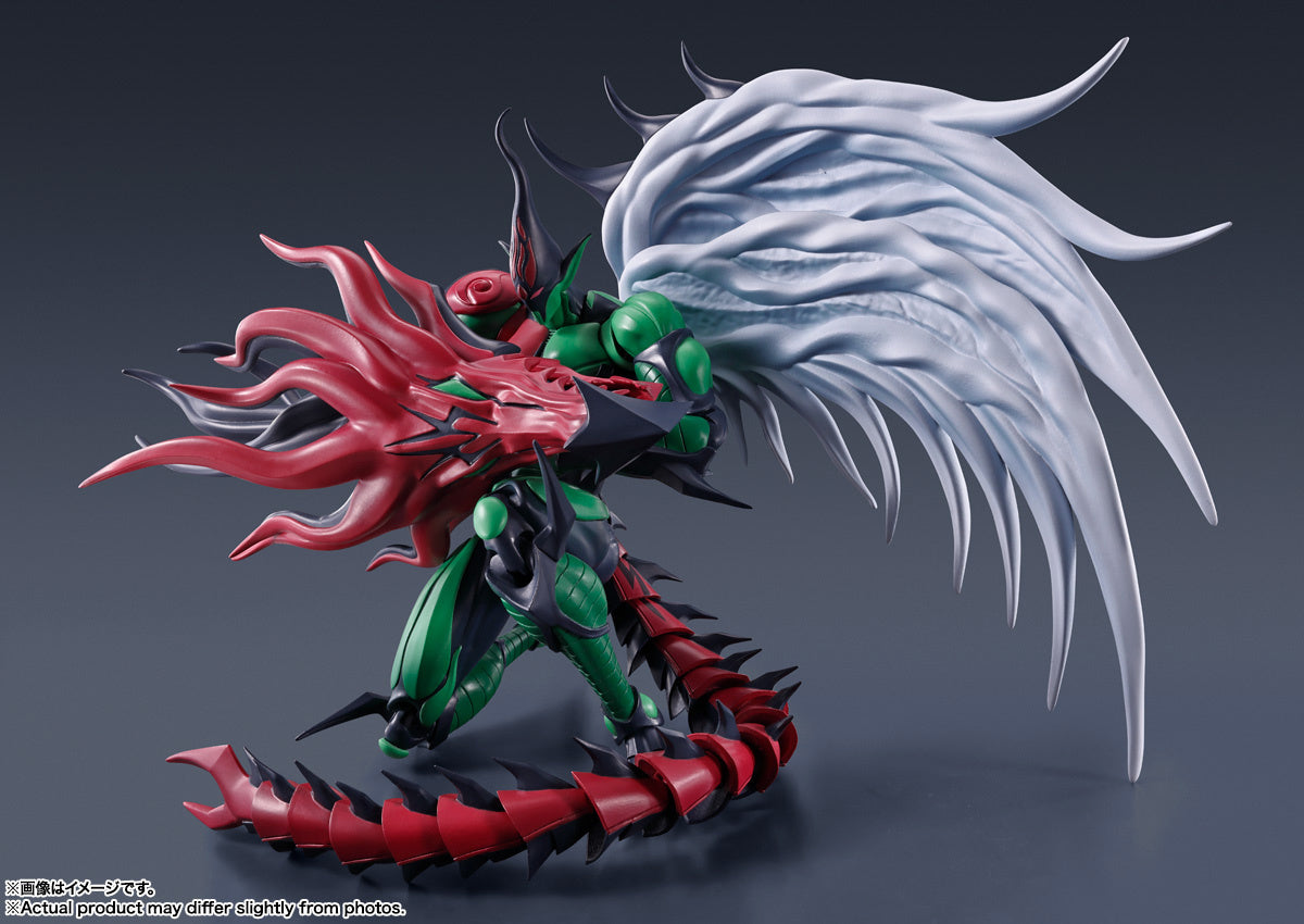 Bandai's S.H. MonsterArts Collectible Action Figure - Elemental HERO Flame Wingman