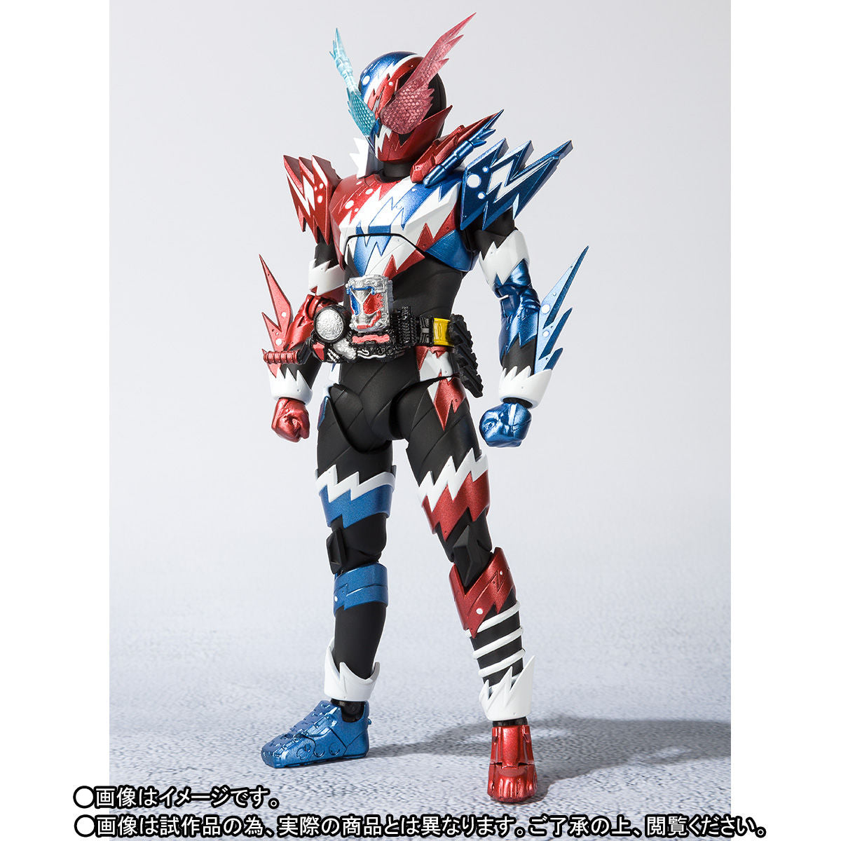 S.H. Figuarts Sparkling Rabbit Tank with Stunning Metallic Finish