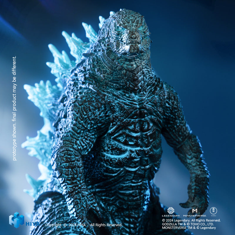 Exquisite Basic Collection Energized Godzilla Action Figure - Godzilla x Kong: The New Empire