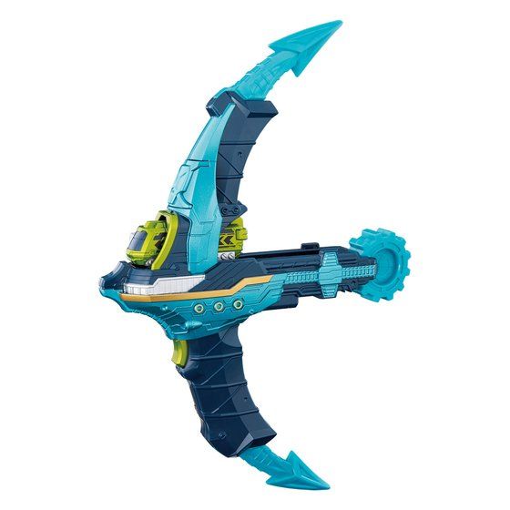 DX Build's PirateTrain Form Bow - Type Weapon Kaizoku Hashaa