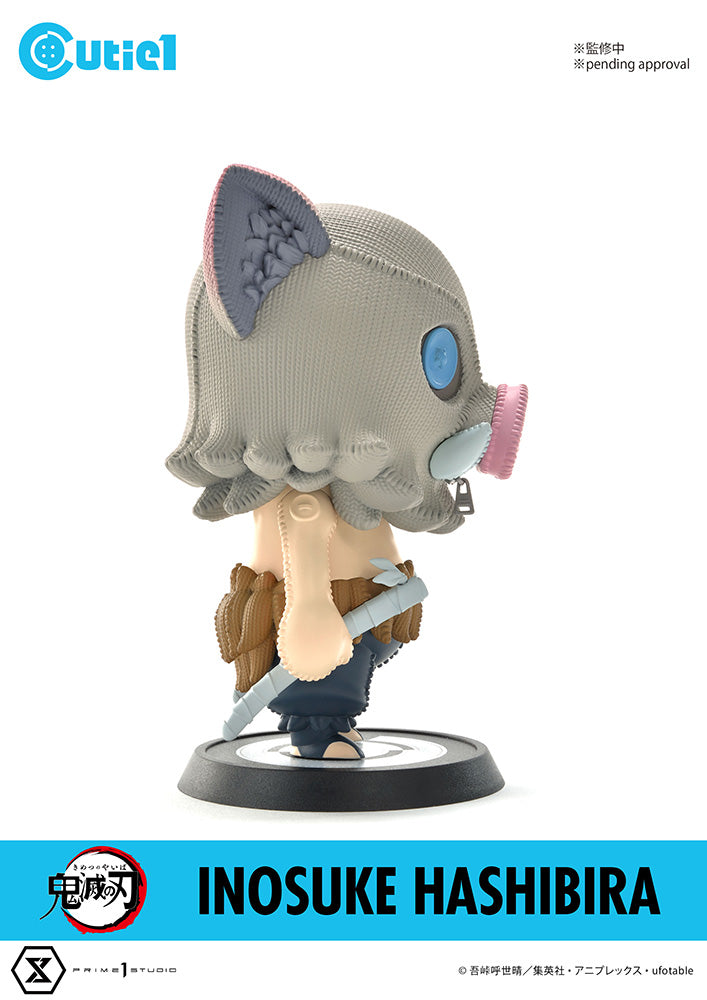 Adorable Cutie1 Inosuke Hashibira Figurine from Demon Slayer Series
