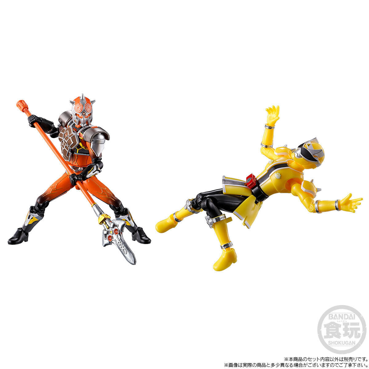 Pre - order Donbrothers YUDO Noto Action Figure Set Featuring Sonoi, Sononoi and Sanoza