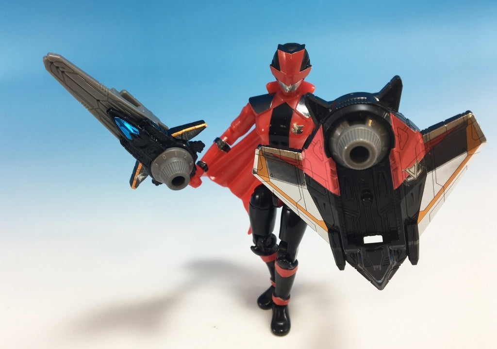 Miniature Plastic Model Set 03 - Lupinranger VS Patoranger with Multiple Character Machines