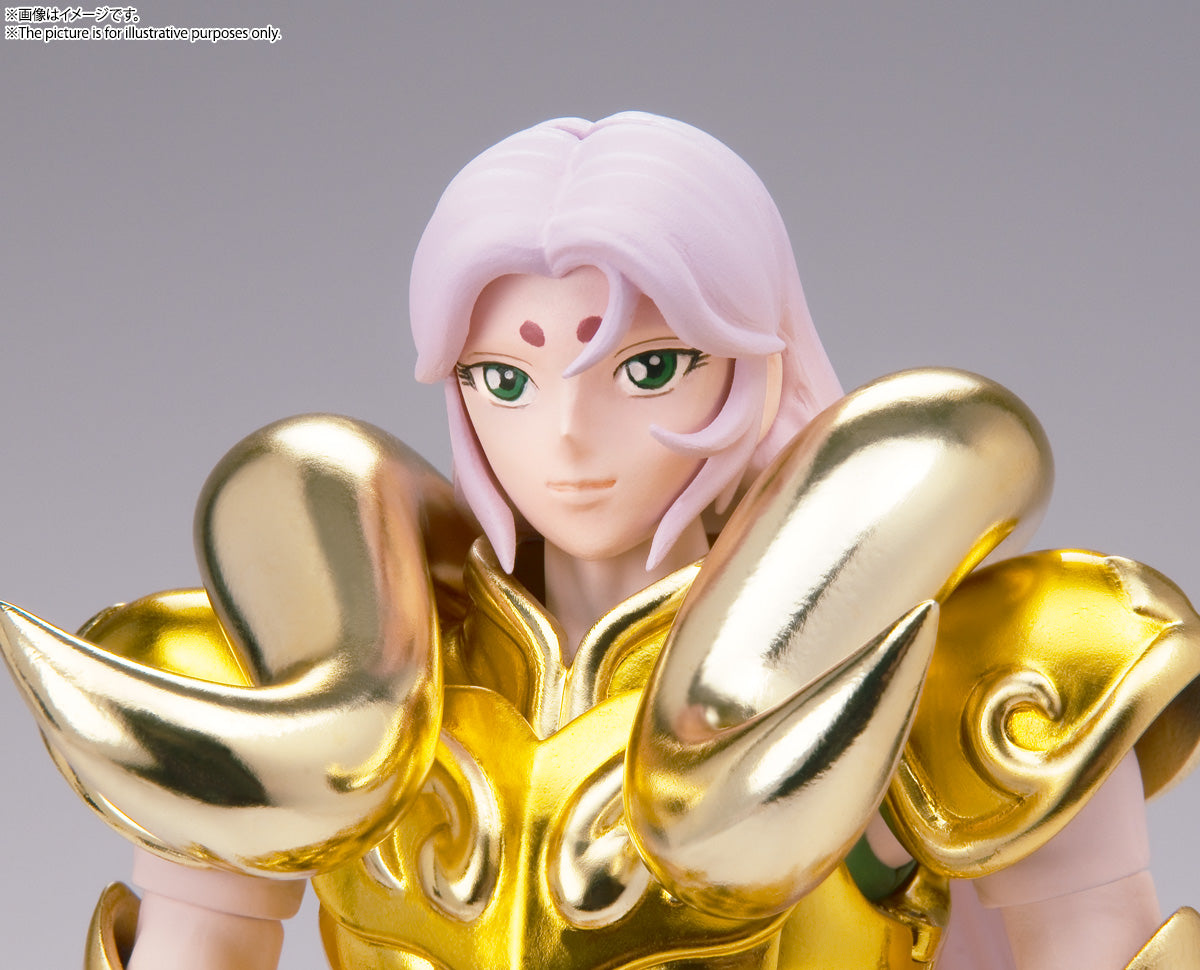 Saint Cloth Myth Figurine - Aries Mu (Revival Version Released in 2021)