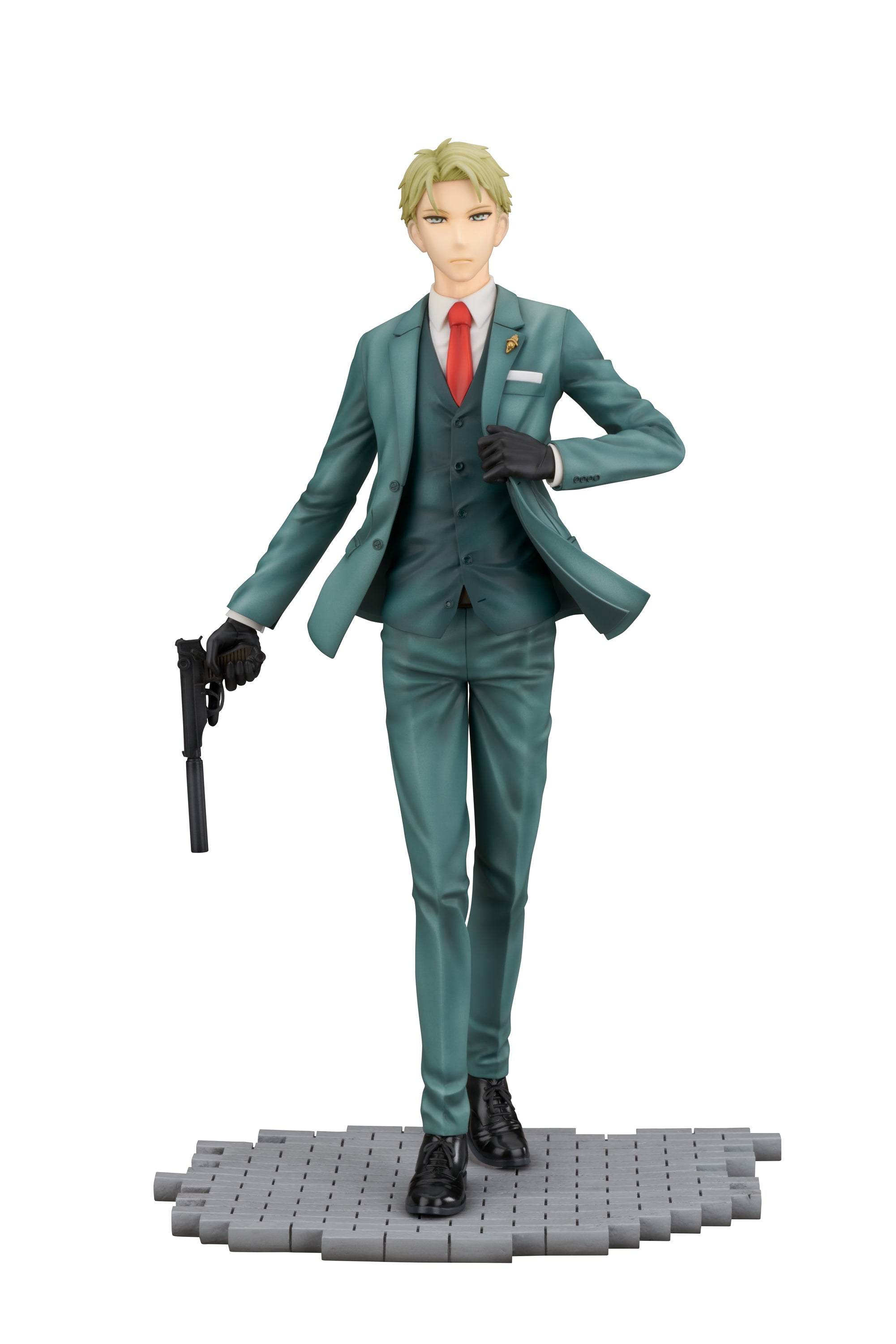High - Quality 1/7 Scale Loid Forger Figure from SPYxFAMILY