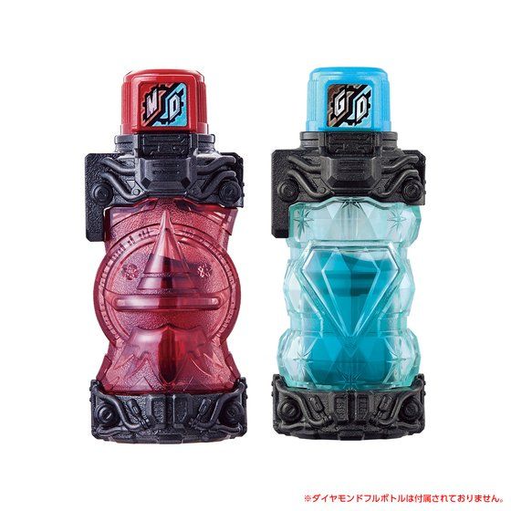 DX Wizard & Orange Full Bottle Combo Set for Build Driver