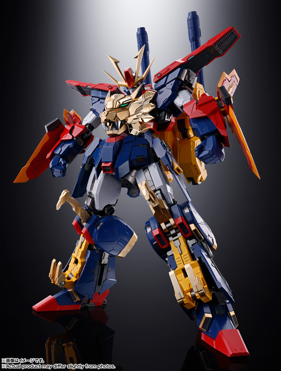 Soul of Chogokin Collectible Figure - GX-113 The Mightiest Mobile Gundam Tryon 3