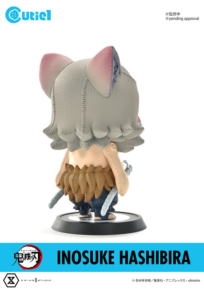 Adorable Cutie1 Inosuke Hashibira Figurine from Demon Slayer Series