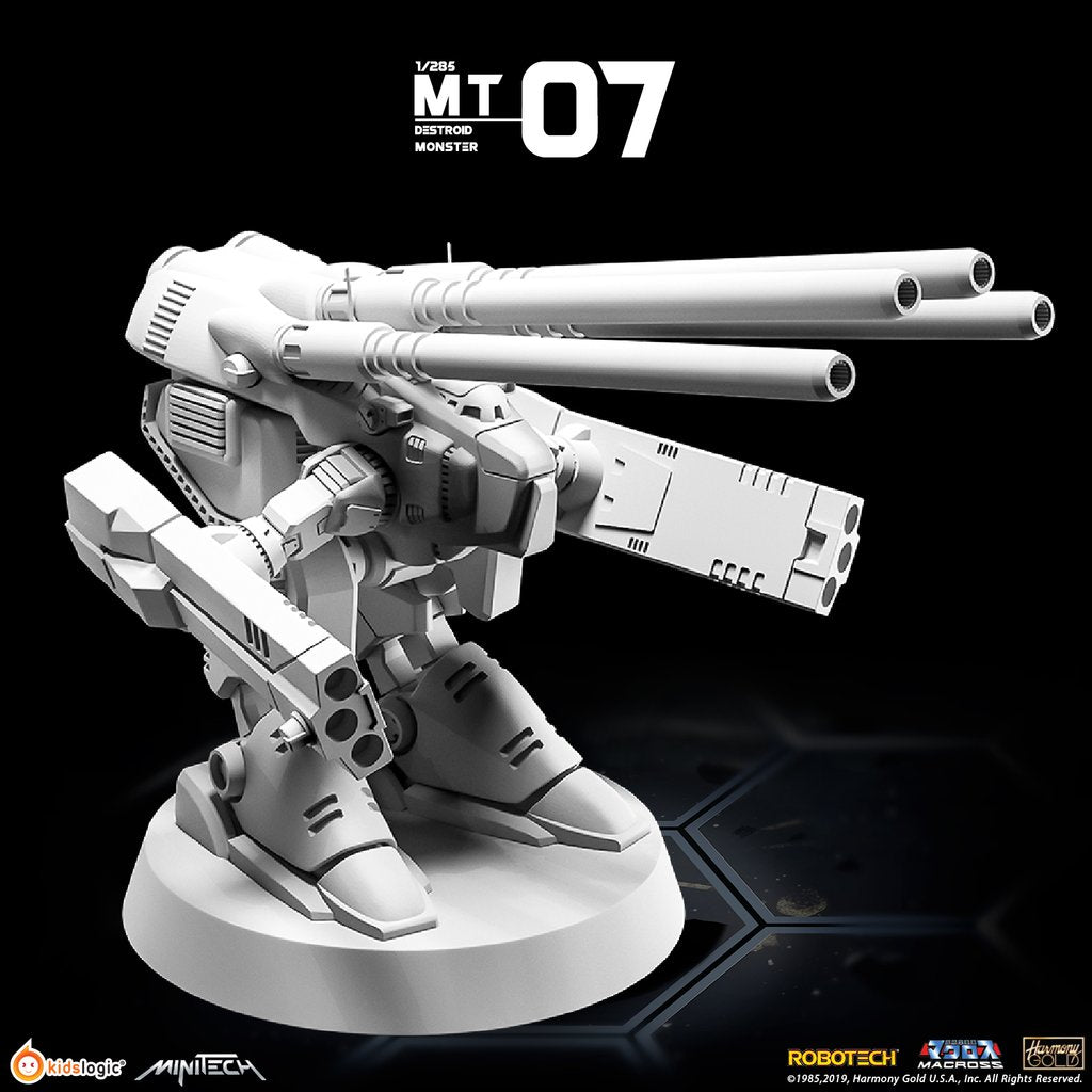 MiniTech MT07 Destroid Monster - 1/285 Scale Unpainted Resin Miniature Models
