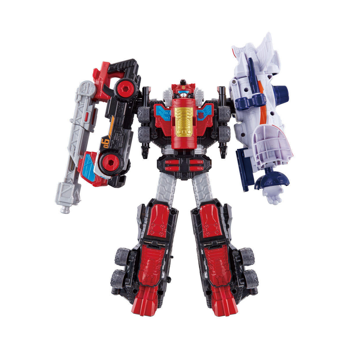 DX Trigger Machine Splash: Fire Truck - Shaped Crane for Lupinranger, VSV - Compatible