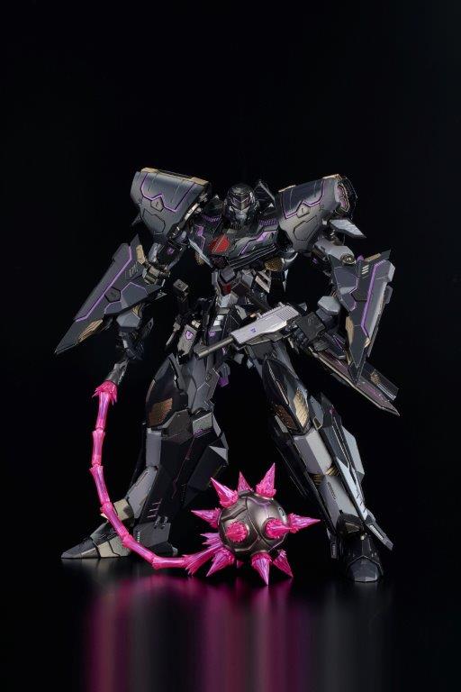 Flame Toys Highly-Posable Die-Cast Kuro Kara Kuri Megatron Figure