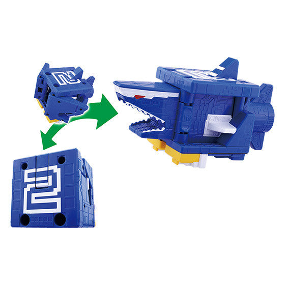 DX Wild Tousai King Cubes Set (Including Cubes from 1 to 9 for Action Figures)