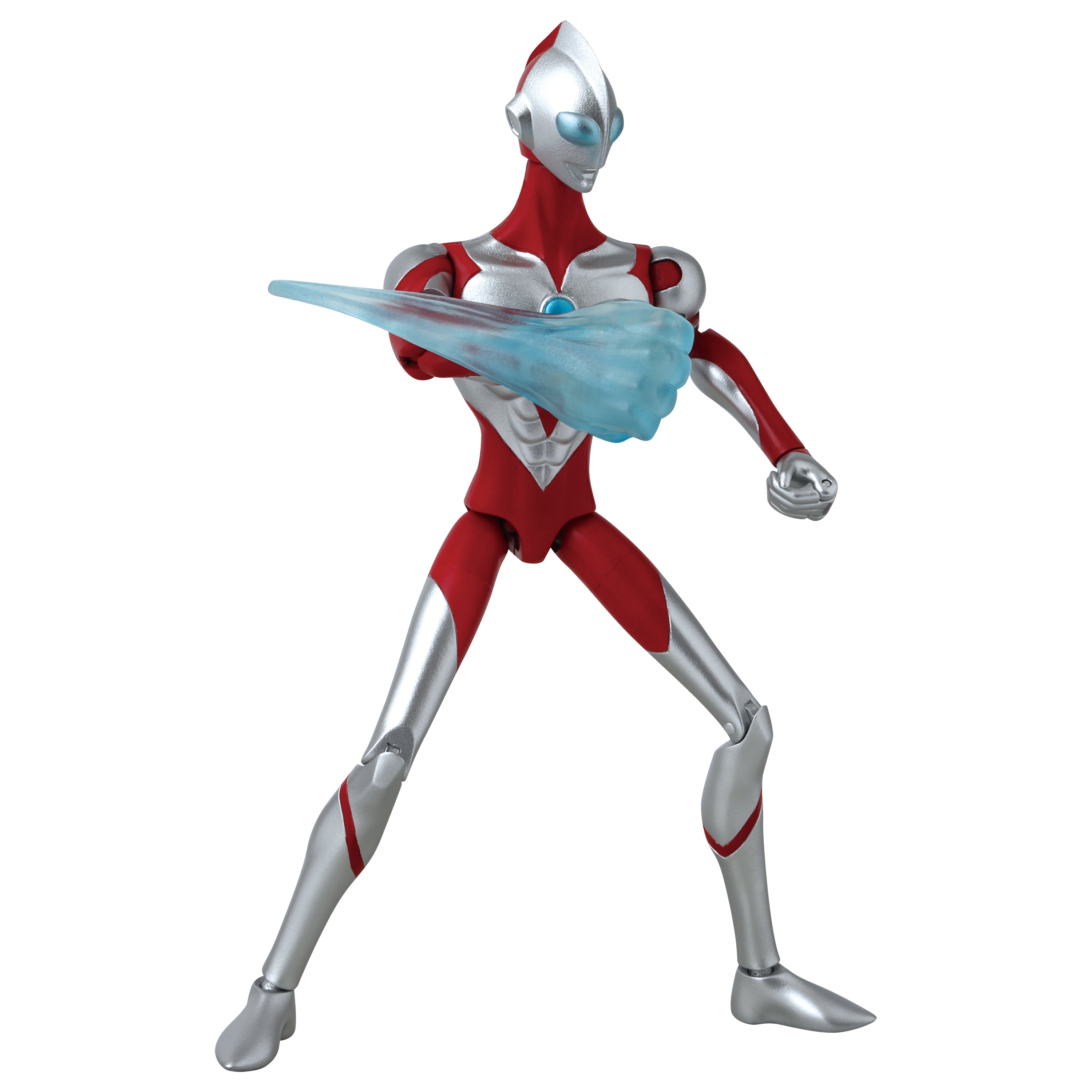 New 6 - inch Fully Poseable Ultra Action Ultraman Rising Figure
