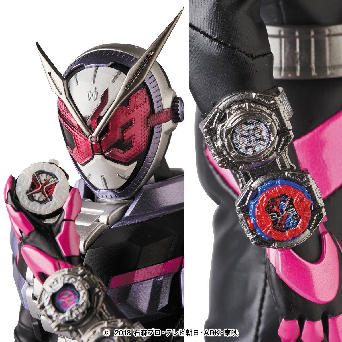 RAH Genesis Action Figure of Kamen Rider Zi - O