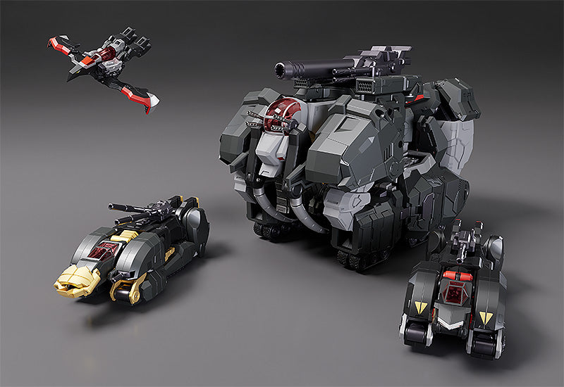 The Gattai Combining Dancouga Action Figure - A Completely Transforming Alloy Model