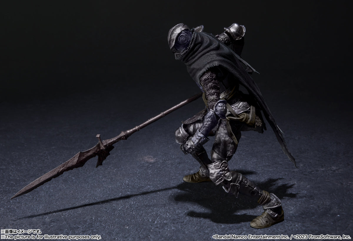 SH Figuarts Highly Poseable Vyke Action Figure from Elden Ring