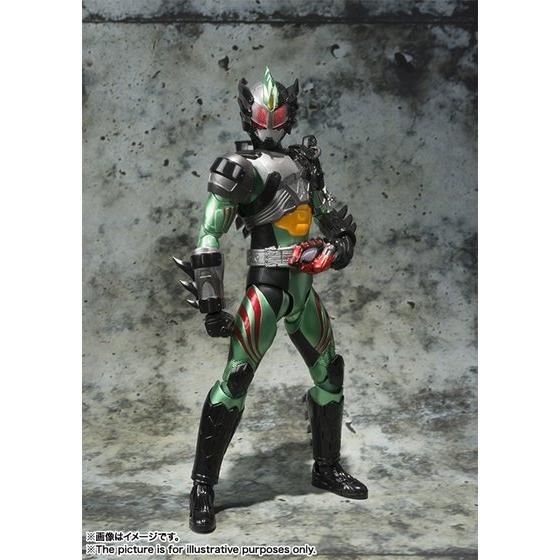 Collectible S.H. Figuarts Action Figure of Kamen Rider Amazons Neo Omega