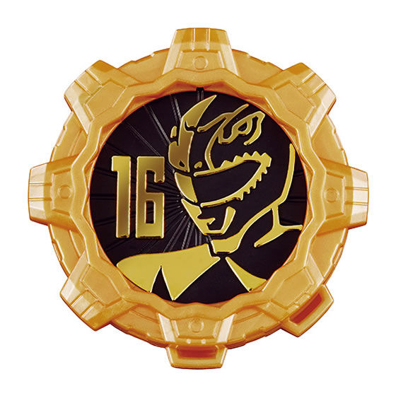 GP Sentai Gears 01 - An Exclusive Gashapon Set of Sentai Characters